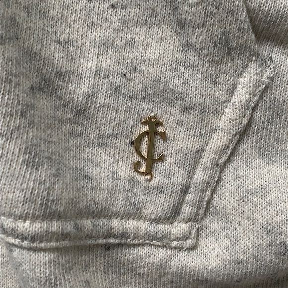 Juicy couture zipper cover up - Picture 4 of 4